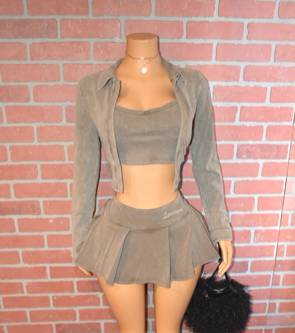 Tennis 3 Piece 2.0 (Tan)