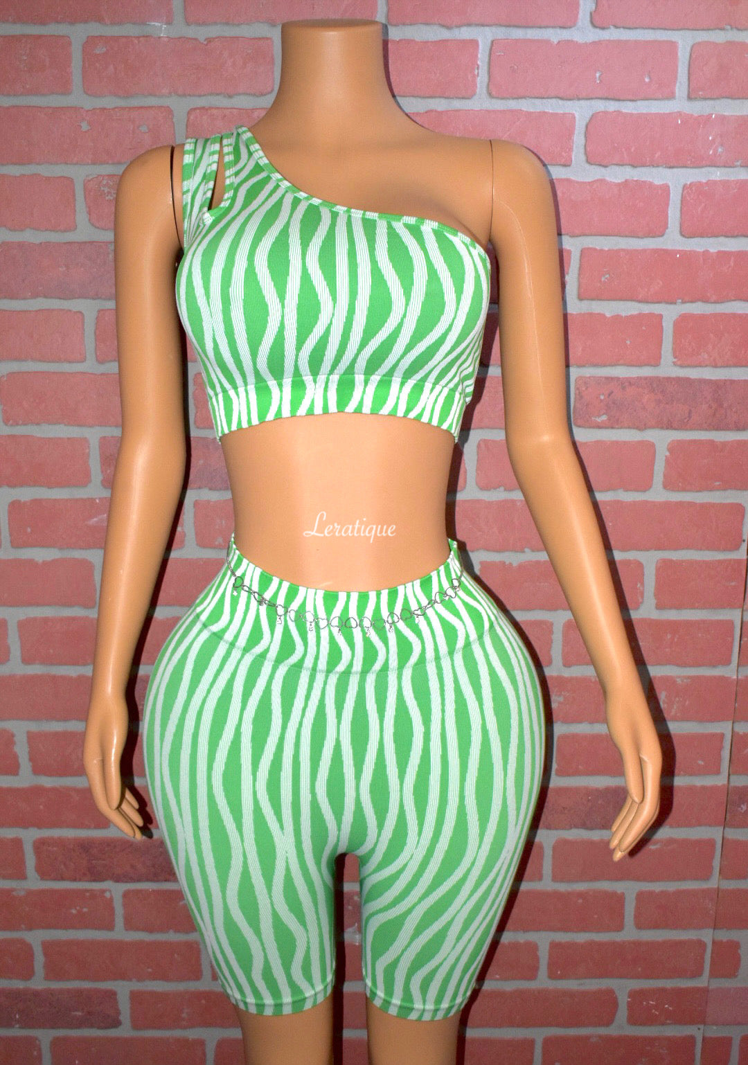 Swirls Set (Green & Pink)