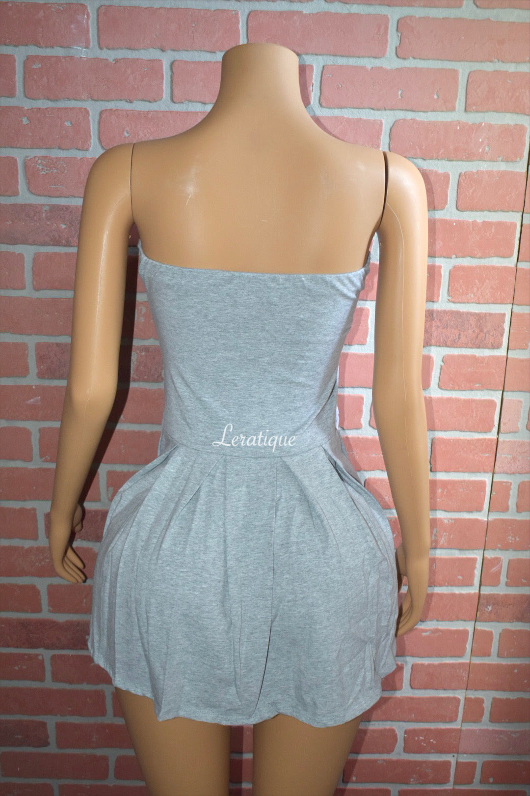 Tennis Dress (Grey)