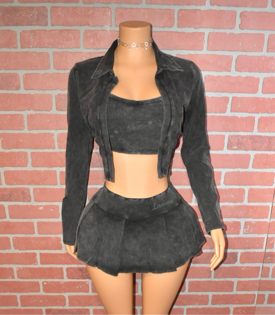 Tennis 3 Piece 2.0 (Black)