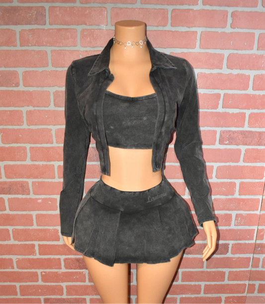 Tennis 3 Piece 2.0 (Black)