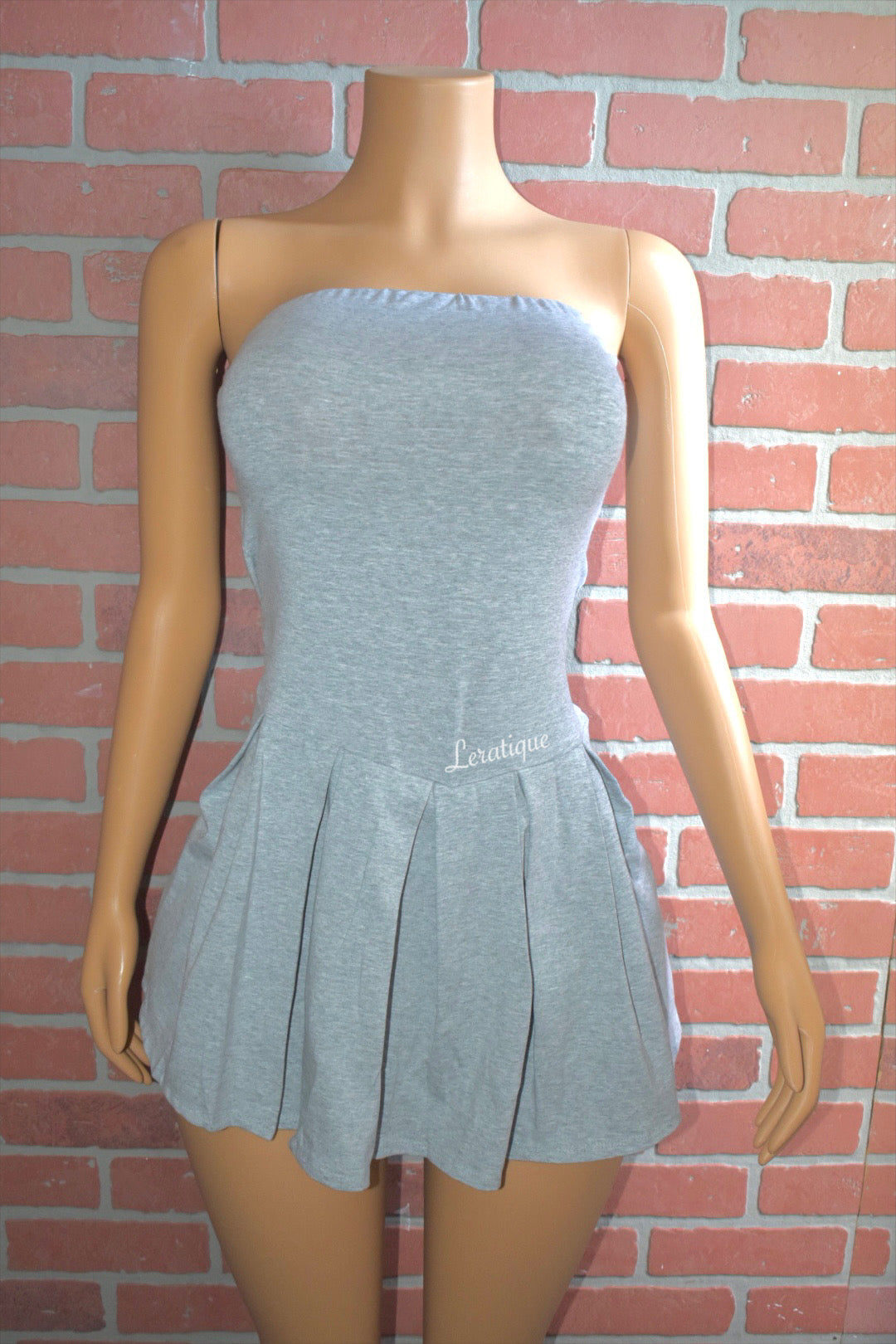 Tennis Dress (Grey)