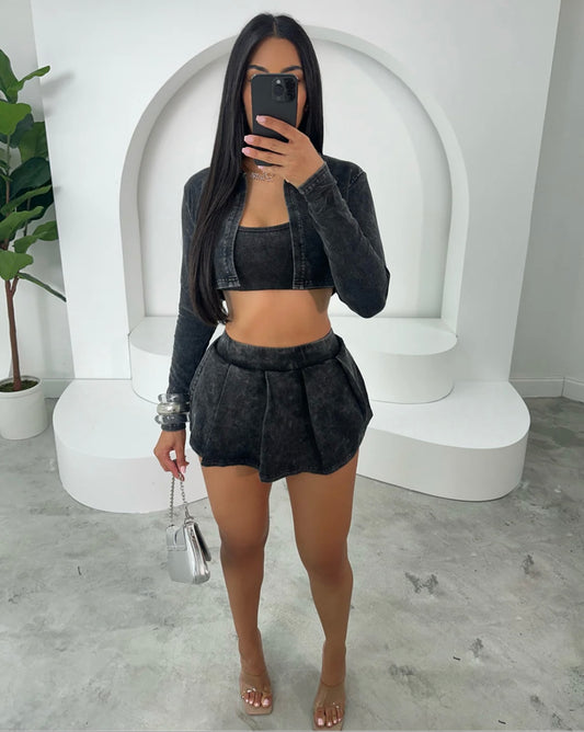 Tennis 3 Piece 2.0 (Black)